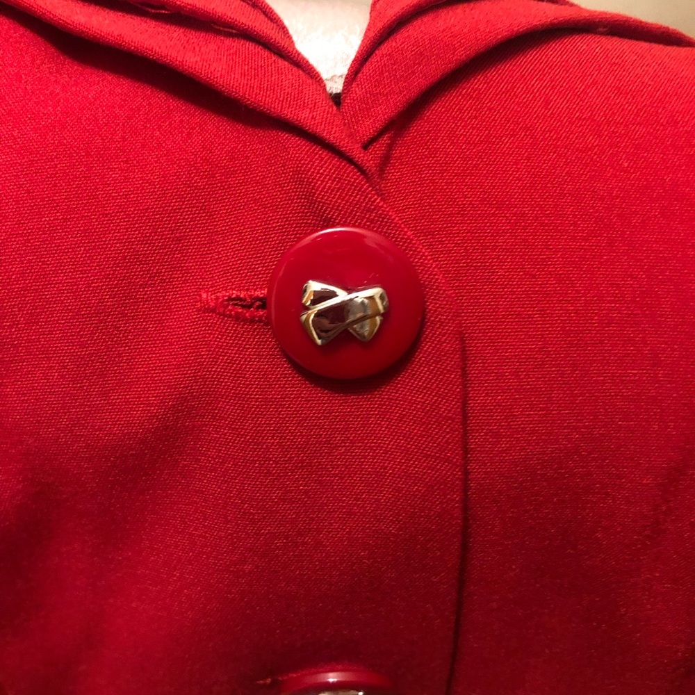 Red blazer - Picture 6 of 6